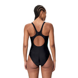 Speedo Dames Badpak Colorblock Splice 2.0 Zwart/Turquoise