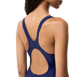 Speedo Badeanzug Colourblock Splice Muscleback Marine/Blau/Lavendel