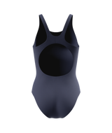 Speedo Badeanzug Colourblock Splice Muscleback Marine/Blau/Lavendel