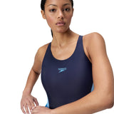 Speedo Swimsuit Eco Enduraflex Colourblock 2.0 Navy/Blue