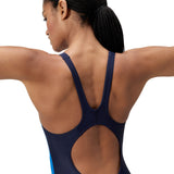Speedo Swimsuit Eco Enduraflex Colourblock 2.0 Navy/Blue