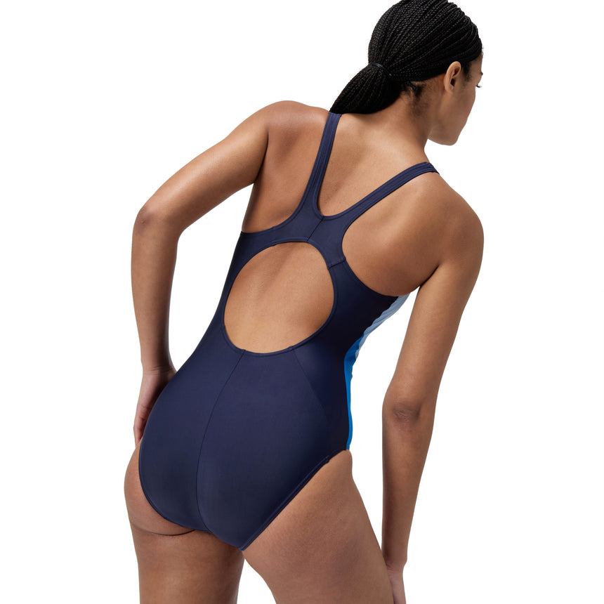 Speedo Badpak Eco Enduraflex Colourblock 2.0 Navy/Blauw