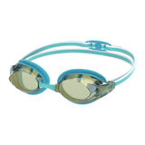 Speedo Vrouwen Zwembril Vanquisher 3.0 Mirrored Koper / Blauw