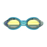 Speedo Vrouwen Zwembril Vanquisher 3.0 Mirrored Koper / Blauw