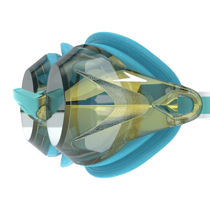 Speedo Vrouwen Zwembril Vanquisher 3.0 Mirrored Koper / Blauw