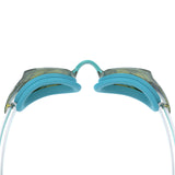 Speedo Vrouwen Zwembril Vanquisher 3.0 Mirrored Koper / Blauw