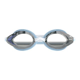 Speedo Damen Schwimmbrille Vanquisher 3.0 Mirrored Silber/Blau