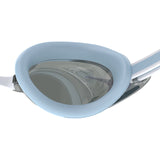 Speedo Damen Schwimmbrille Vanquisher 3.0 Mirrored Silber/Blau