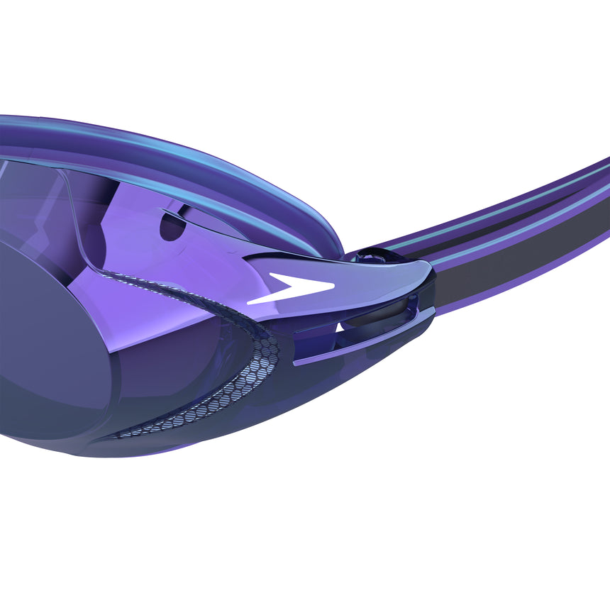Speedo Wettkampf-Schwimmbrille Vanquisher 3.0 Gespiegelt Limited Edition Lila