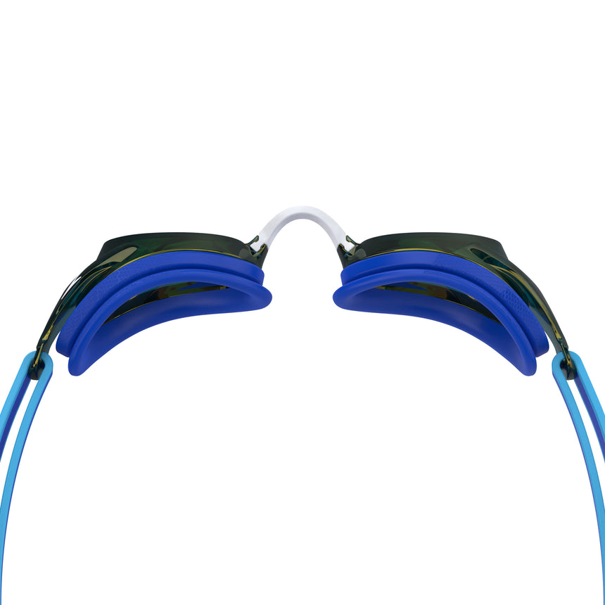 Speedo Kinder Zwembril Vanquisher 3.0 Mirrored Koper / Blauw