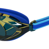 Speedo Kids Goggles Vanquisher 3.0 Mirrored Copper/Blue
