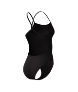 Speedo Badpak Solid V-Back 2.0 Zwart