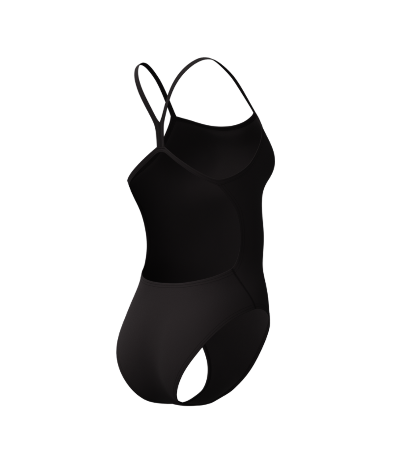 Speedo Badpak Solid V-Back 2.0 Zwart