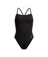 Speedo Badpak Solid V-Back 2.0 Zwart