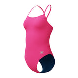 Speedo Badpak Eco Endurance+ Solid V-Back 2.0 Roze