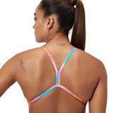 Speedo Badpak Printed V-Back Multi