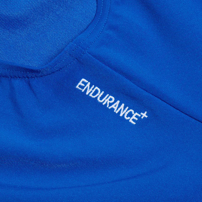 Speedo Long Torso Badeanzug Endurance+ V Back Blau