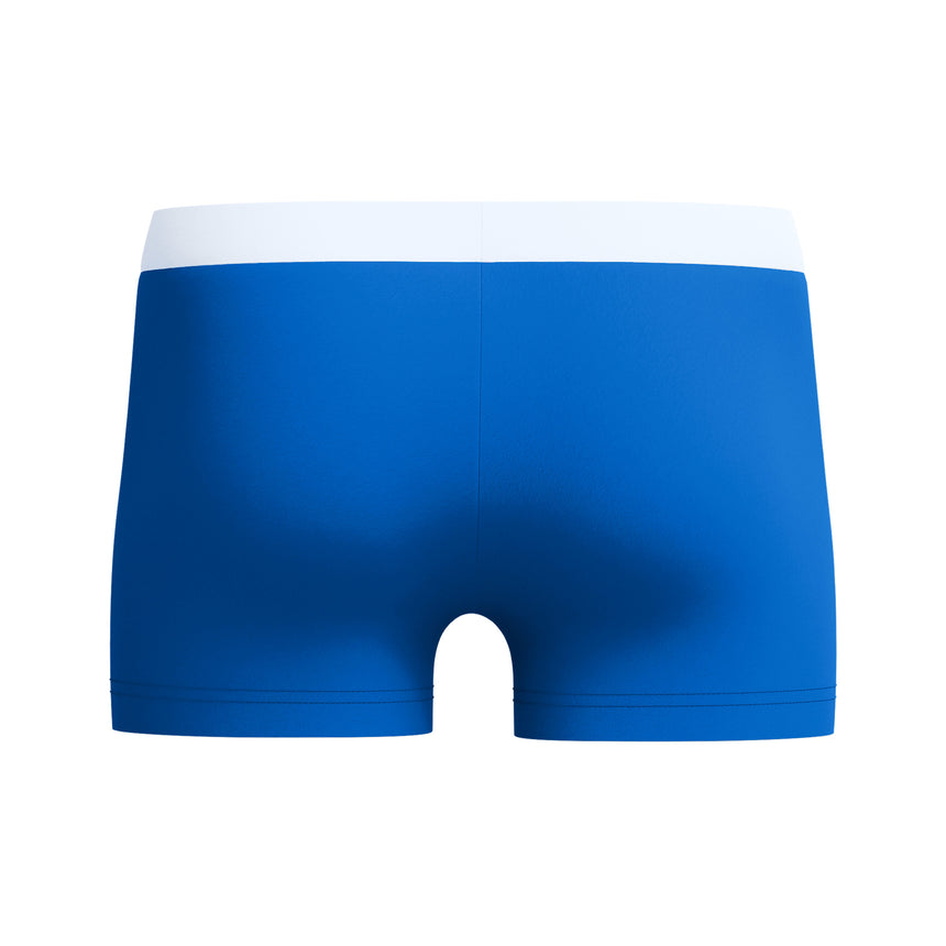 Speedo Badeboxer Solid Square Leg Blau
