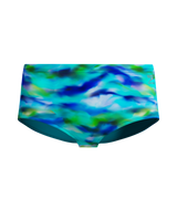 Speedo Heren Zwemslip Printed 13.5Cm Groen/Blauw