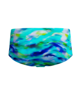 Speedo Heren Zwemslip Printed 13.5Cm Groen/Blauw