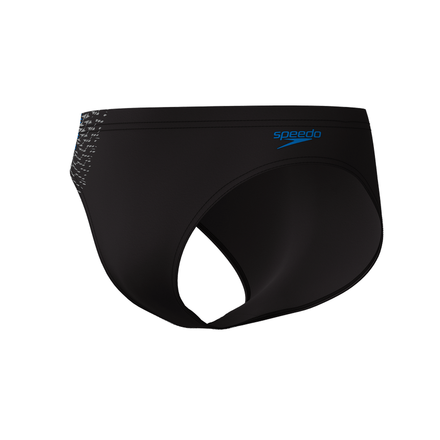 Speedo Trekante­de badebukser Endurance+ Tech Panel 7CM Sort/Blå
