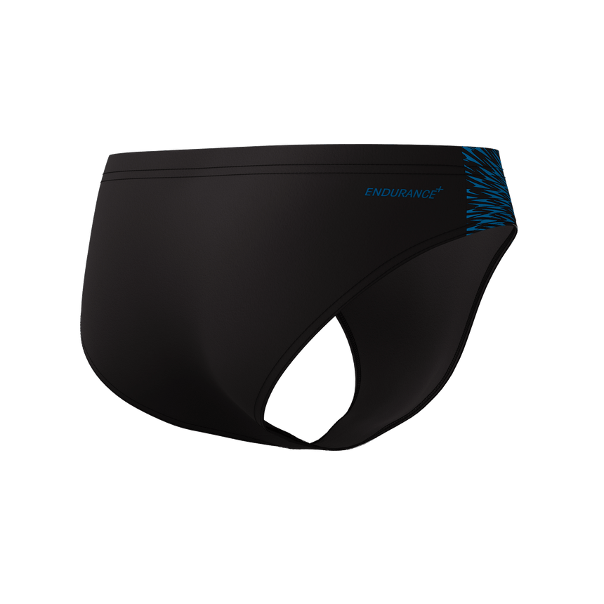 Speedo Trekante­de badebukser Endurance+ Tech Panel 7CM Sort/Blå