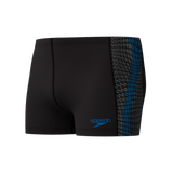 Speedo Herren Badeboxer Endurance+ Tech Panel Schwarz/Blau