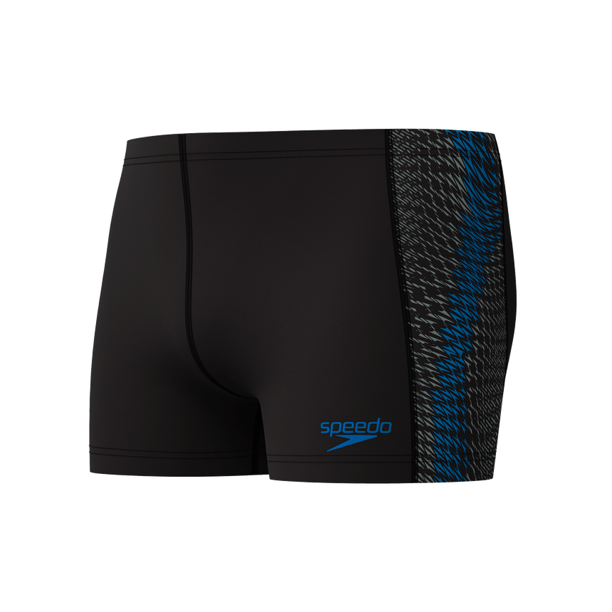 Speedo Herren Badeboxer Endurance+ Tech Panel Schwarz/Blau