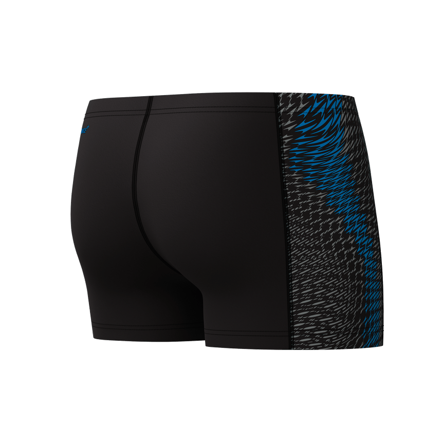 Speedo Herren Badeboxer Endurance+ Tech Panel Schwarz/Blau