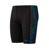Speedo Herren Schwimmjammer Endurance+ Tech Panel Schwarz/Blau