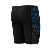 Speedo Herren Schwimmjammer Endurance+ Tech Panel Schwarz/Blau