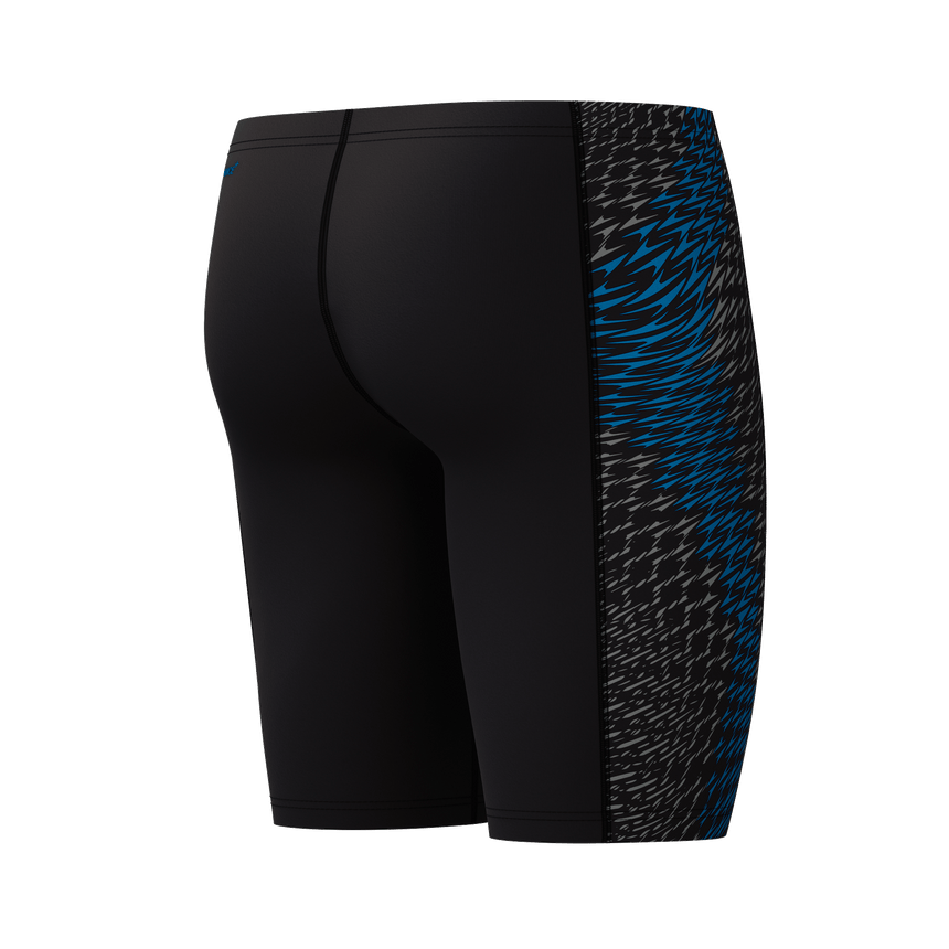 Speedo Herren Schwimmjammer Endurance+ Tech Panel Schwarz/Blau