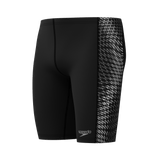Speedo Herren Schwimmjammer Endurance+ Tech Panel Schwarz/Grün