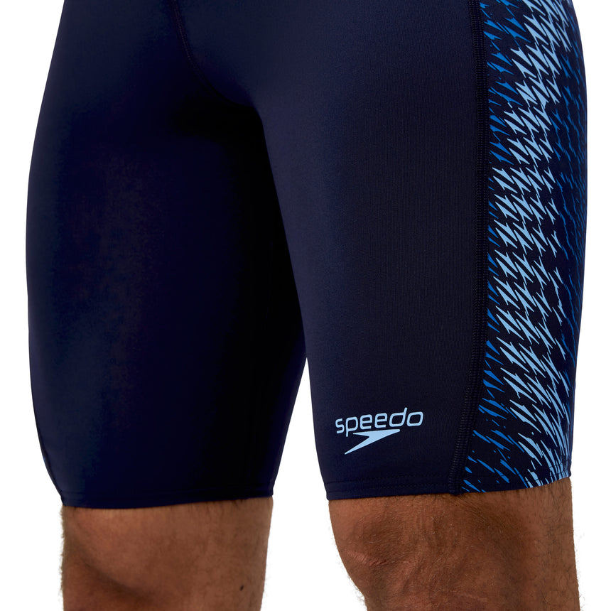 Speedo Jammer Eco Endurance+ Tech Panel Navy/Blauw