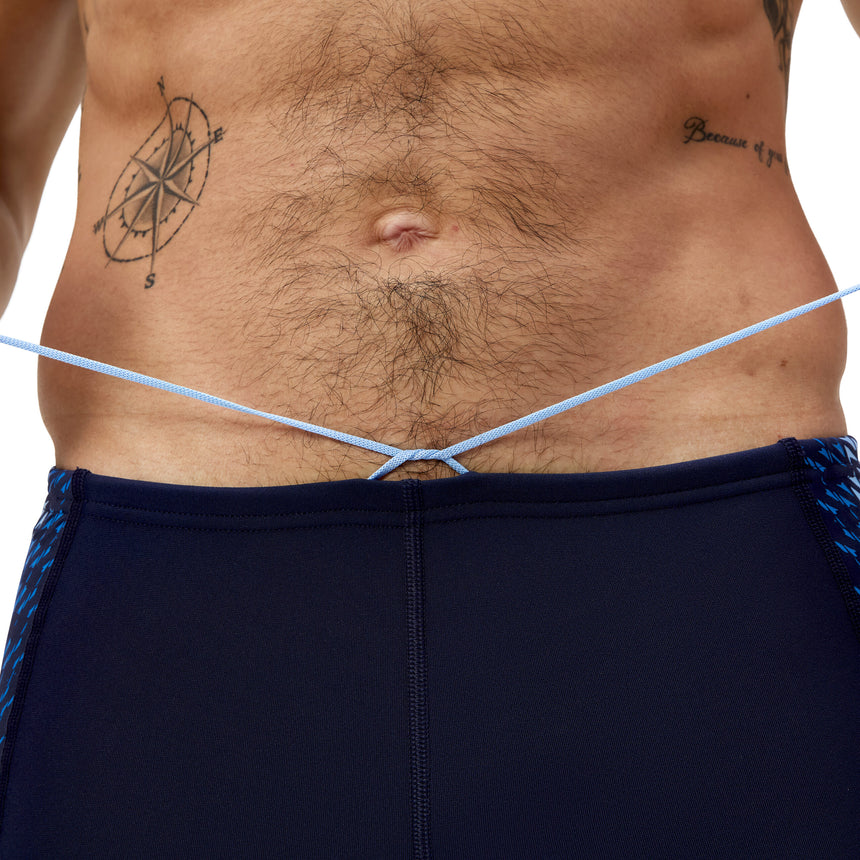 Speedo Jammer Eco Endurance+ Tech Panel Navy/Blauw