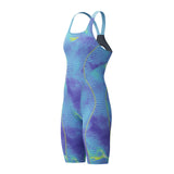 Speedo Competition Kneeskin Fastskin Hyperspark Open Back Blue/Yellow