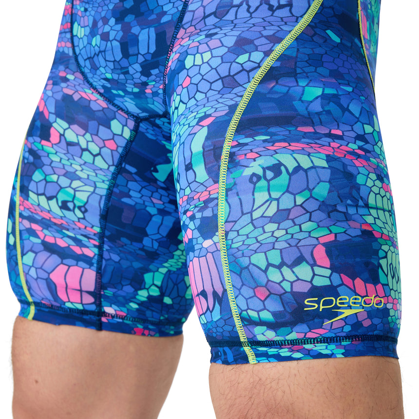 Speedo Wettkampfbadehose Fastskin HyperSpark Blau/Violett