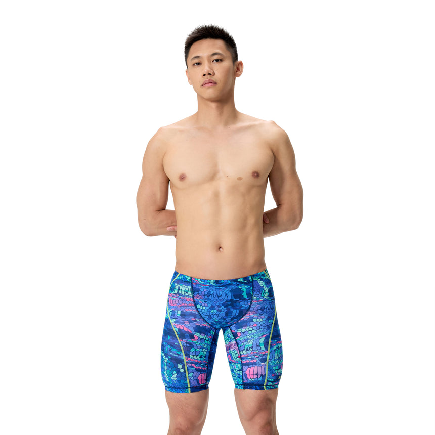 Speedo Wettkampfbadehose Fastskin HyperSpark Blau/Violett