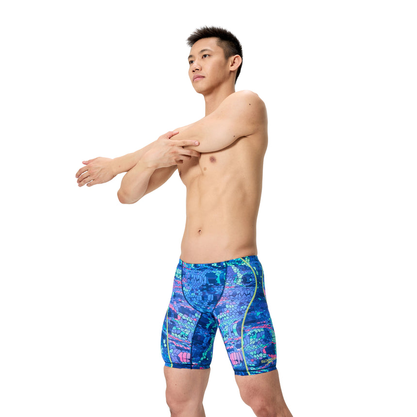 Speedo Wettkampfbadehose Fastskin HyperSpark Blau/Violett