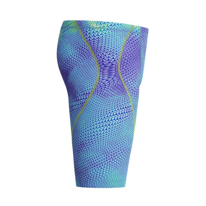 Speedo Wedstrijdjammer Fastskin Hyperspark Blauw/Geel