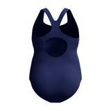 Speedo Dames Badpak Plus Size Placement Medalist Marine/Blauw
