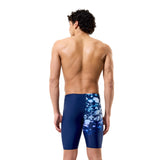 Speedo Herren-Schwimmjammer Placement Printed Moonglow Smoke–Marineblau