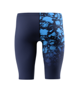 Speedo Herren-Schwimmjammer Placement Printed Moonglow Smoke–Marineblau
