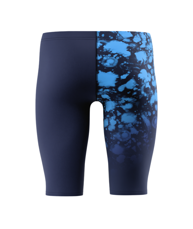 Speedo Herren-Schwimmjammer Placement Printed Moonglow Smoke–Marineblau