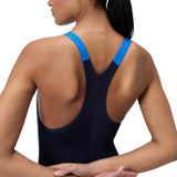 Speedo Badpak Eco Endurance+ Hyperboom Splice Racerback Navy/Blauw