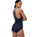 Speedo Badpak Eco Endurance+ Hyperboom Splice Racerback Navy/Blauw