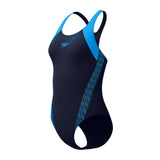 Speedo Badpak Eco Endurance+ Hyperboom Splice Racerback Navy/Blauw