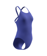 Speedo Damen Badeanzug Solid Leaderback Calm Kobaltblau