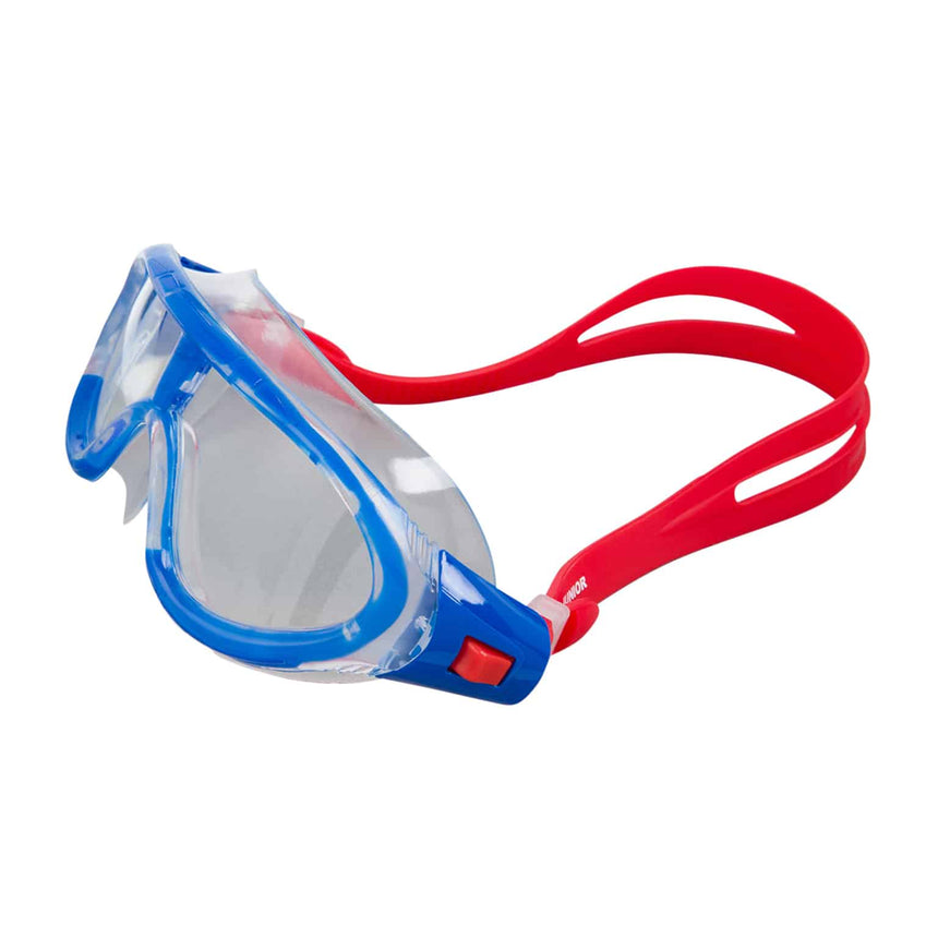 Speedo Kinder Zwembril Biofuse Rift Rood/Blauw