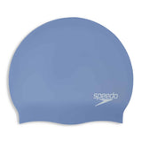 Speedo Langhaar Badekappe Blau